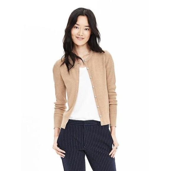 Banana Republic Merino Wool Ribbed 